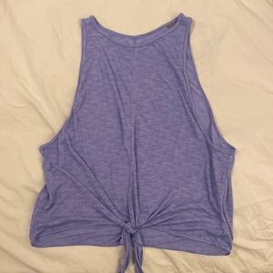 Lilac Zella Workout Tank  XL